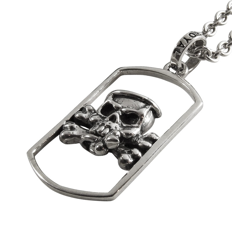 SKULL TAG WITH FDL
