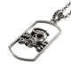 SKULL TAG WITH FDL