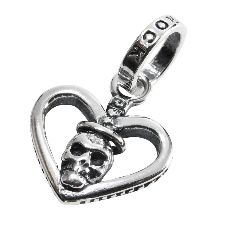 SKULL IN HEART