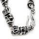 SKULLS WITH CROWN