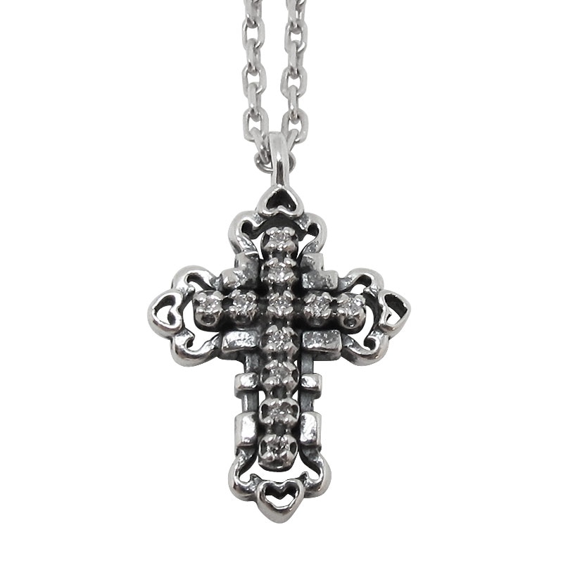 BABY CONSORT CROSS WITH CZ