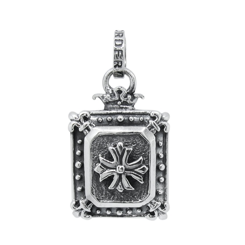 DEMI GOD SQUARE WITH IRON CROSS