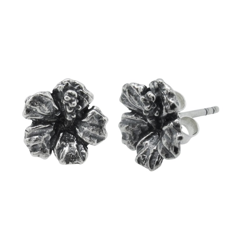 SMALL HIBISCUS STUDS (���ñ��)