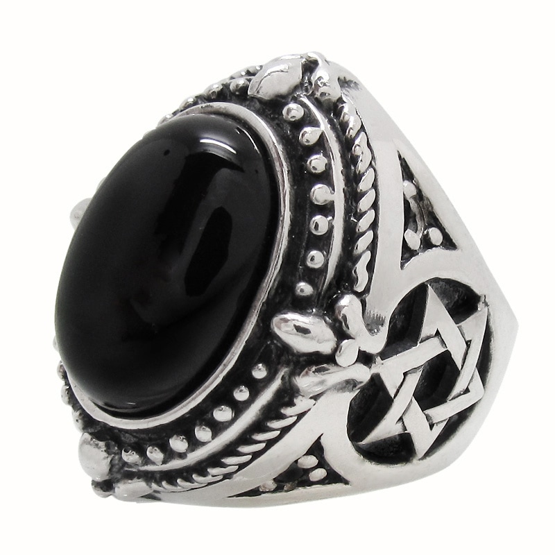 STAR OF DAVID ONYX