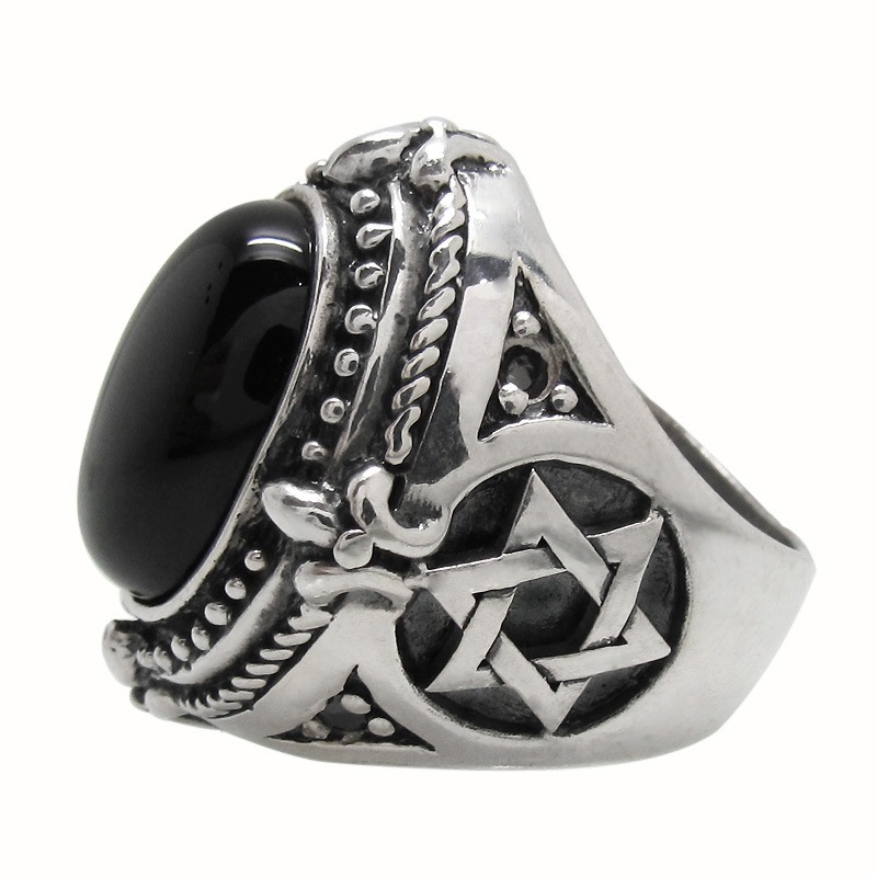 STAR OF DAVID ONYX