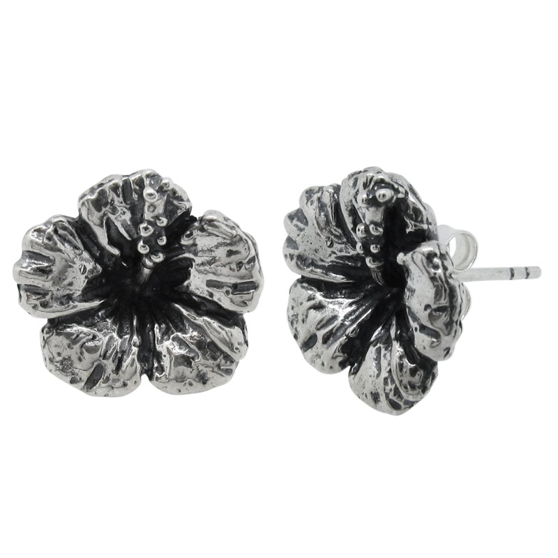 LARGE HIBISCUS STUDS (ñ)