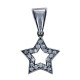 SERENDIPITY STAR WITH DIAMONDS