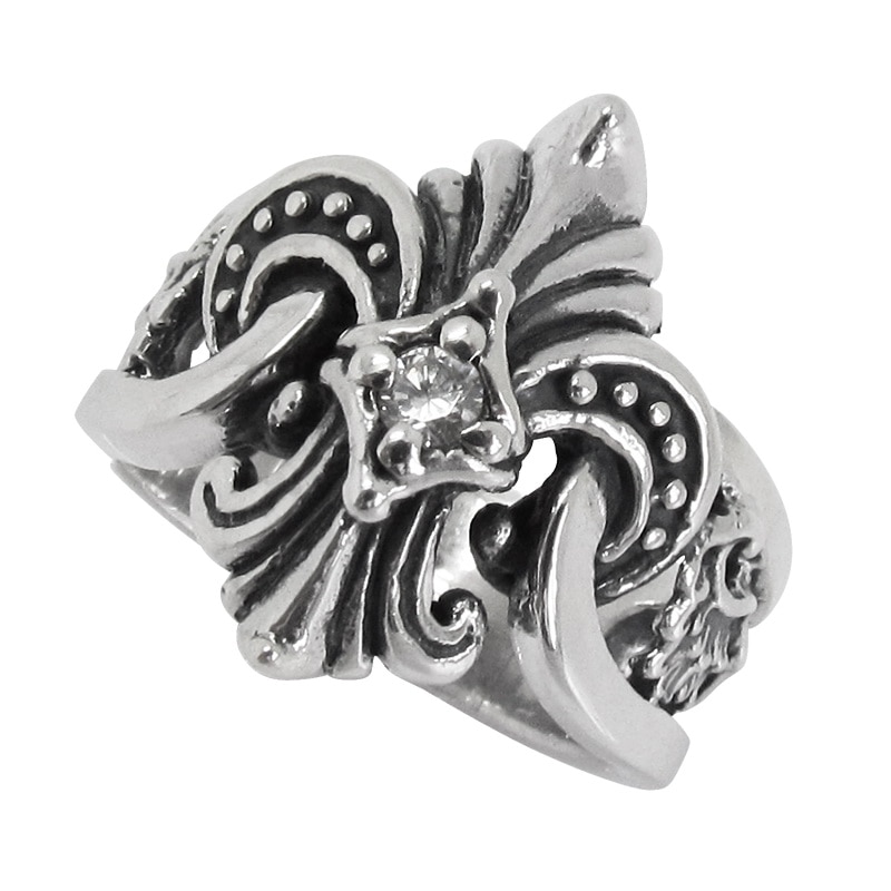 NEW RING BAND WITH STONE