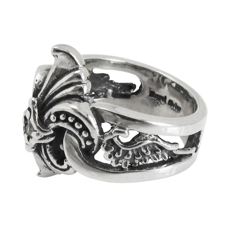 NEW RING BAND WITH STONE