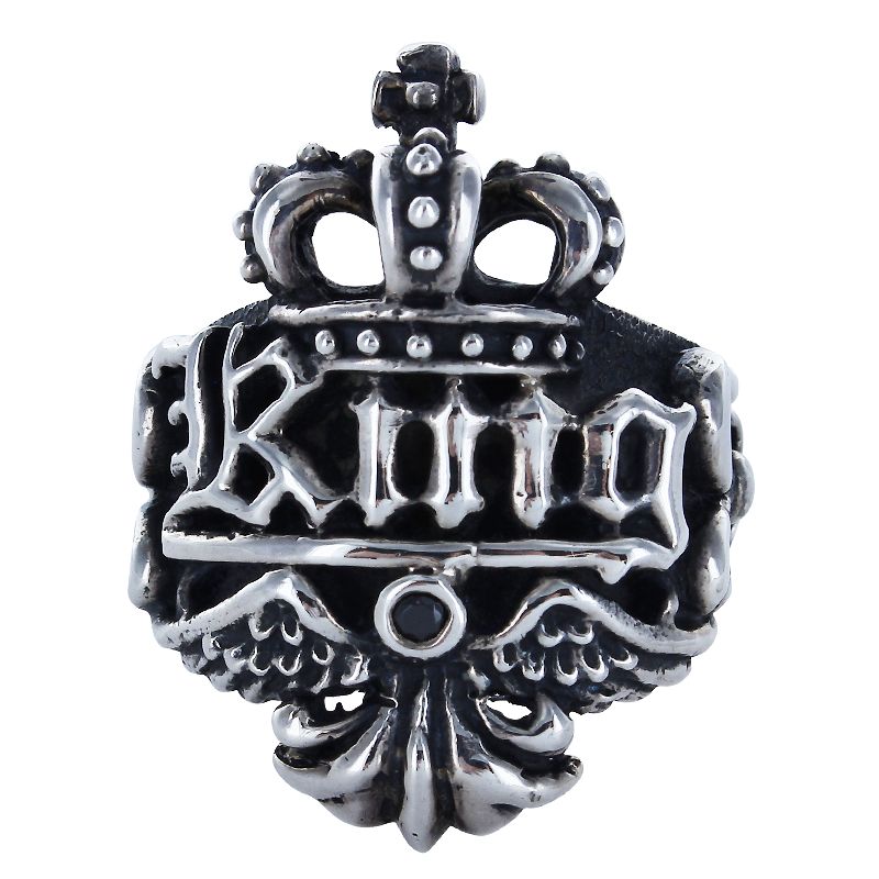 KING CROWN RING