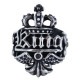KING CROWN RING