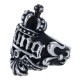 KING CROWN RING
