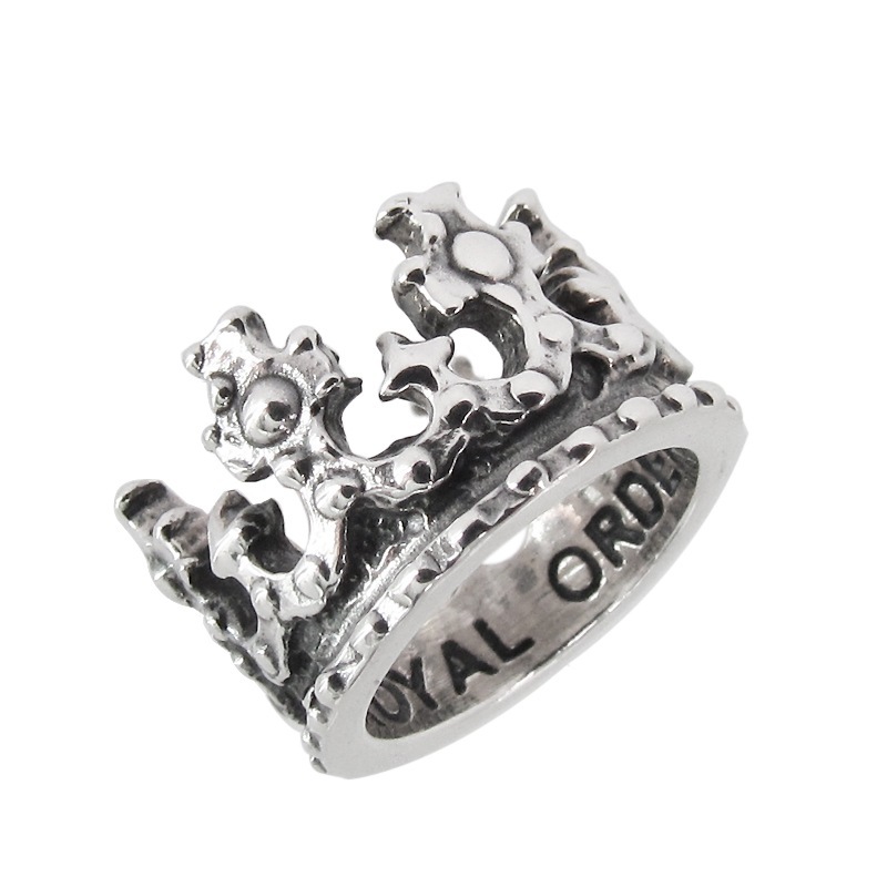 SMALL ROYAL CROWN PENDANT