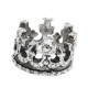 SMALL ROYAL CROWN PENDANT