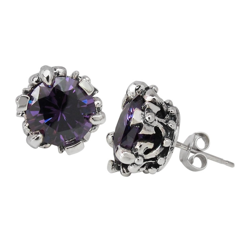 GOD CROWN EARRING (���ñ��)