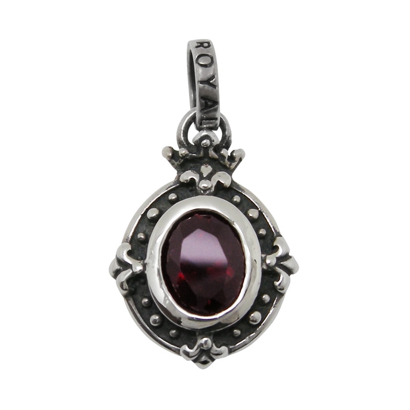 SMALL DEMI GOD OVAL WITH CZ