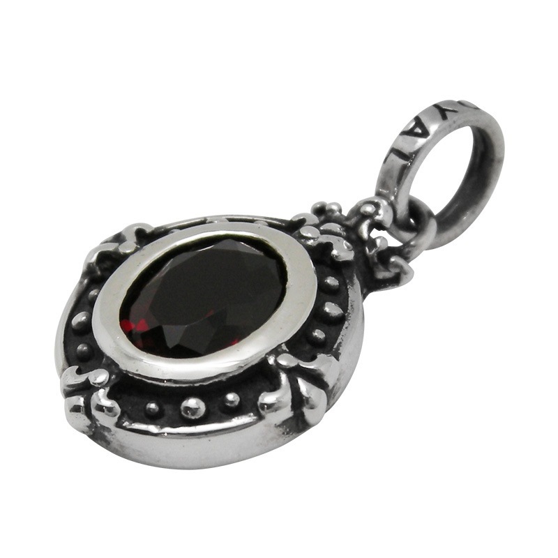 SMALL DEMI GOD OVAL WITH CZ