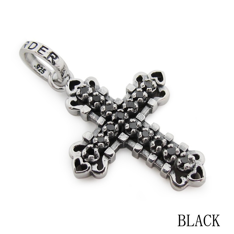 SMALL CONSORT CROSS WITH CZS