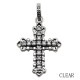 SMALL CONSORT CROSS WITH CZS