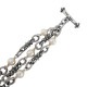 TRIPLE STRAND LILY WITH PEARL