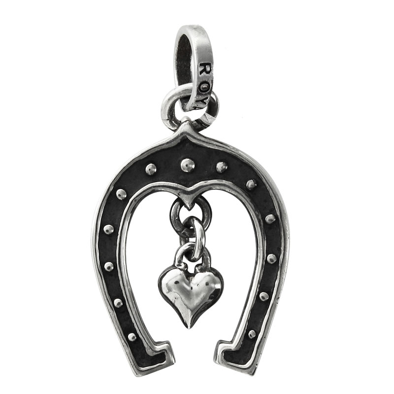 CHARMED HORSE SHOE WITH HEART