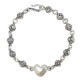 ROSEBEAD WITH 1 HEART