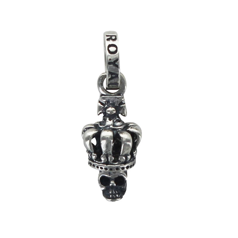 TINY SKULL WITH TINY CROWN