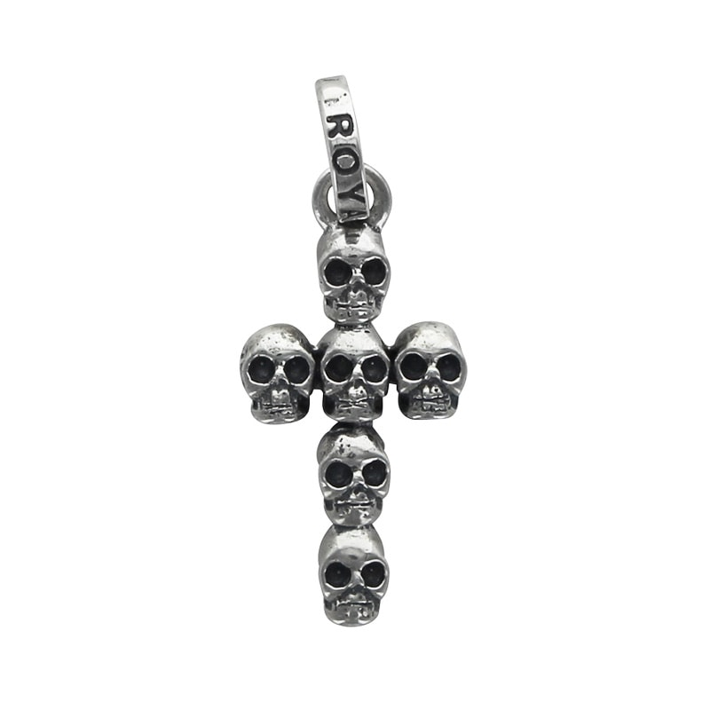 TINY SKULL CROSS