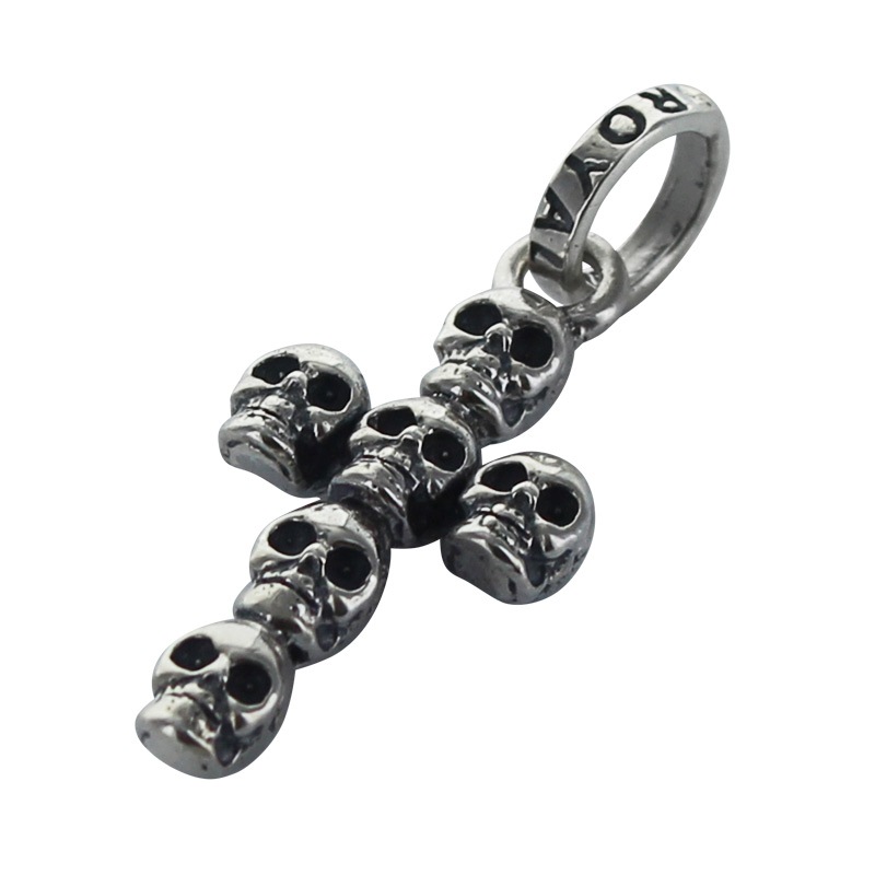 TINY SKULL CROSS