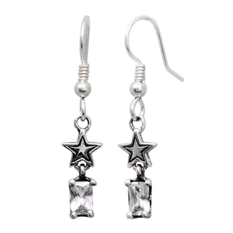 STARSHINE WITH CZ WITH HOOK (���ñ��)