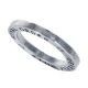 BEVERLY HILLS SPACER BAND  WITH DIAMONDS
