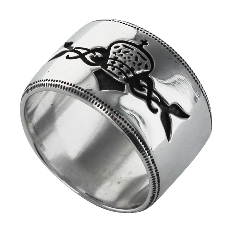 LOGO ENGRAVED RIBBON BAND