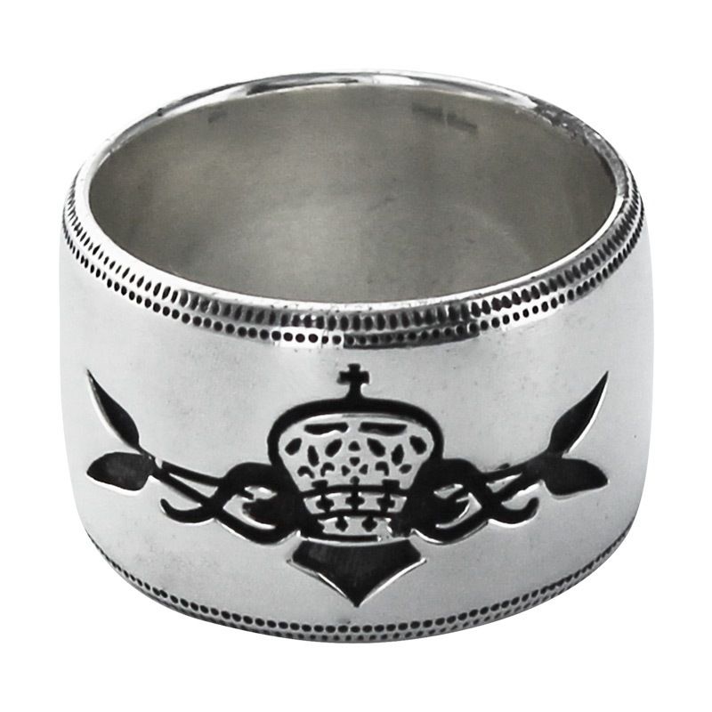 LOGO ENGRAVED RIBBON BAND