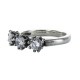THREE TINY CROWN WITH CZ
