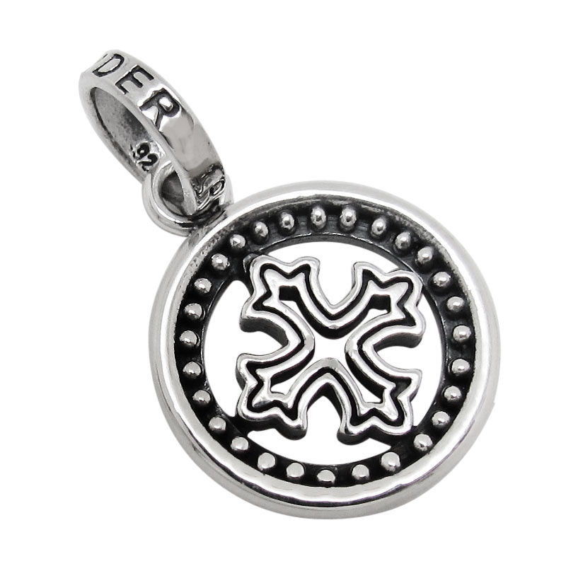 TINY CROSS MEDALLION