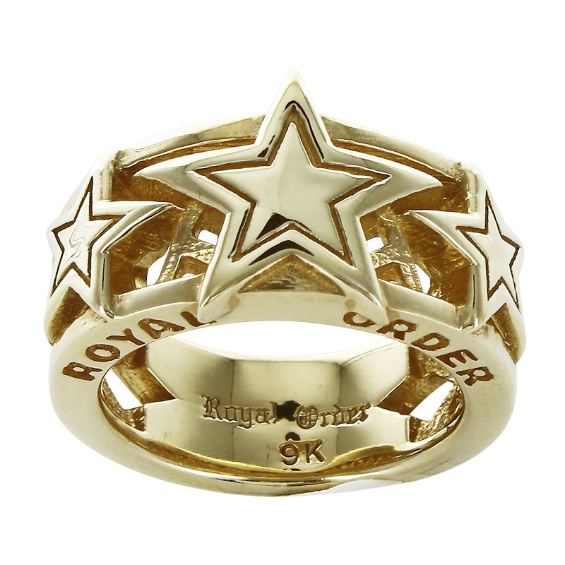 TRIPLE STAR MESH 9K GOLD