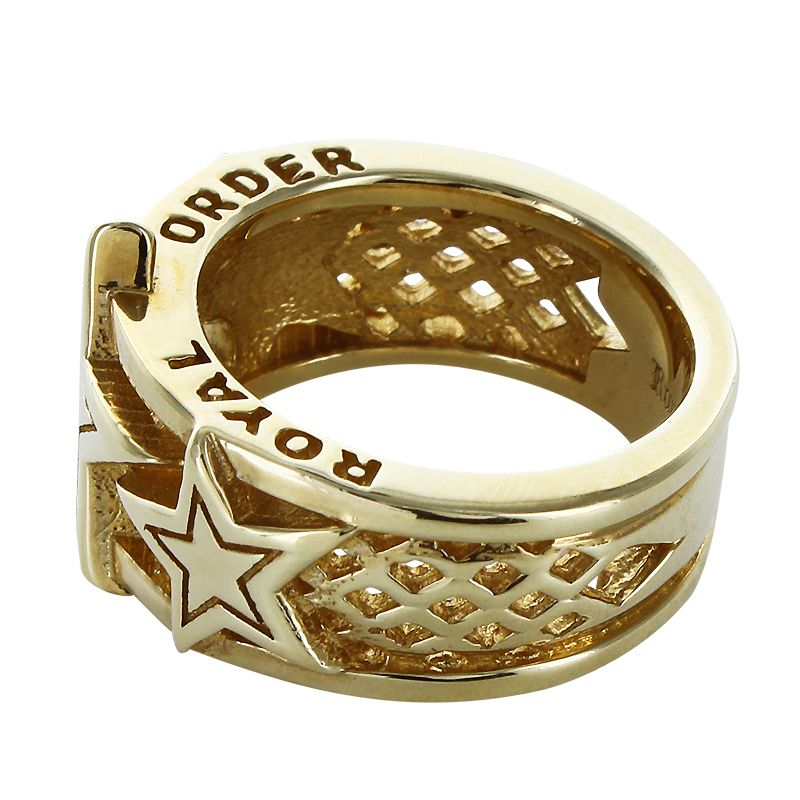 TRIPLE STAR MESH 9K GOLD