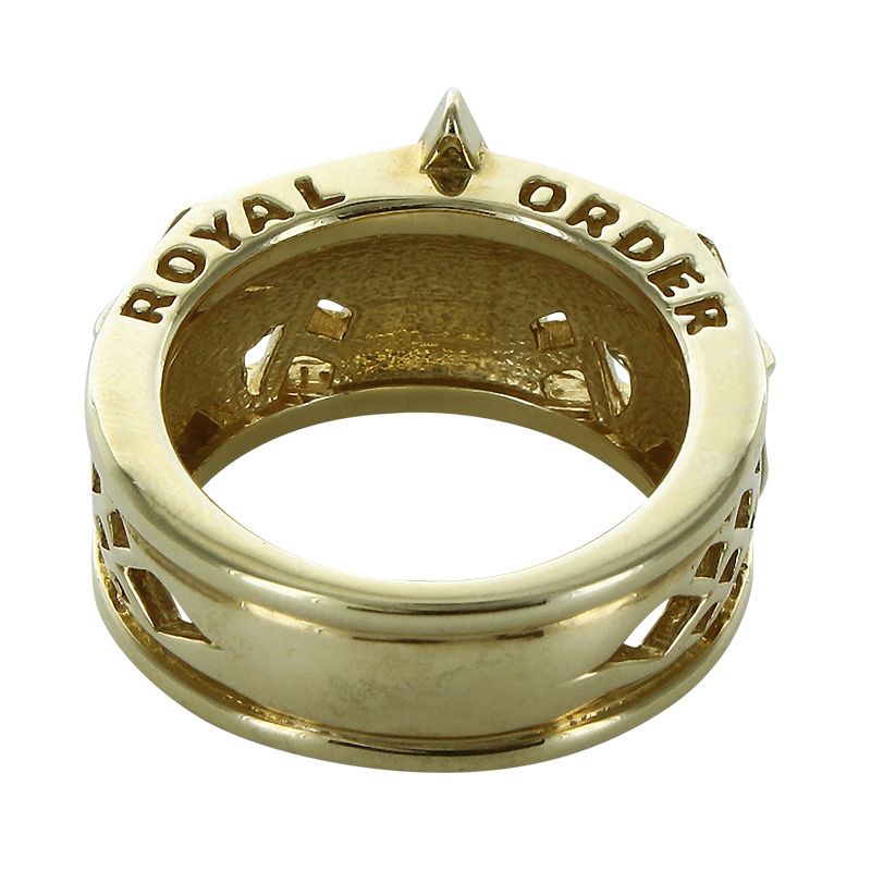 TRIPLE STAR MESH 9K GOLD