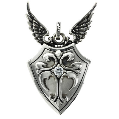 WING SHIELD WITH CROSS