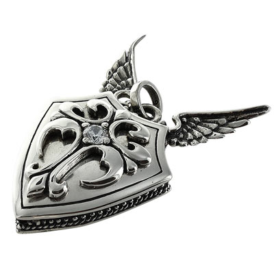 WING SHIELD WITH CROSS