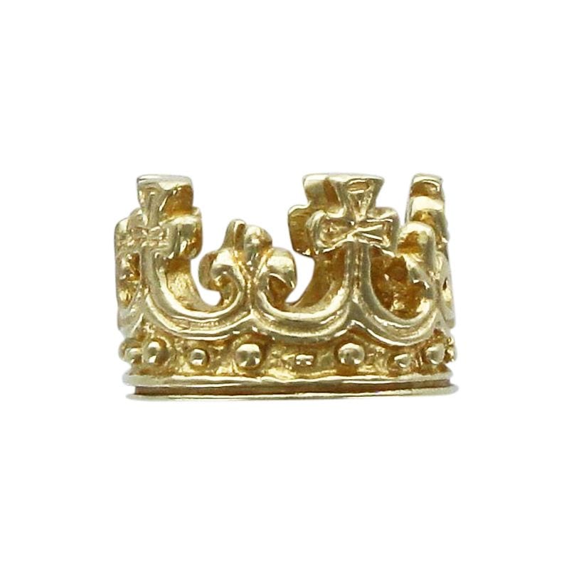 TINY CROWN 18K GOLD