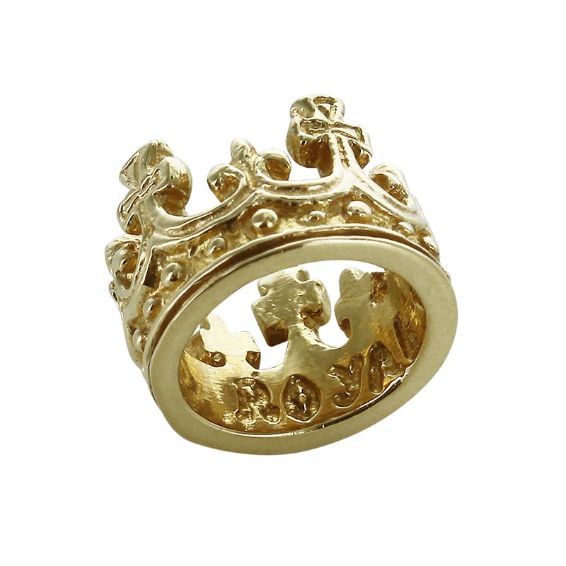 TINY CROWN 18K GOLD