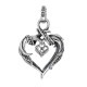 RHAPSODY HEART FRAME WITH ALLEGRA HEART