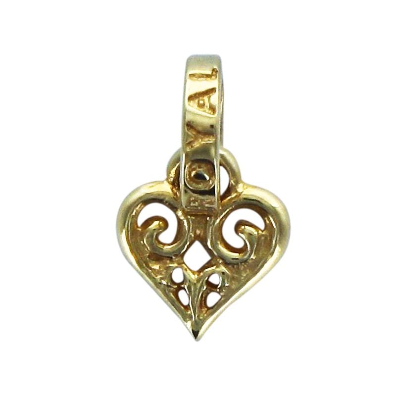 TINY ALLEGRA HEART 18K GOLD