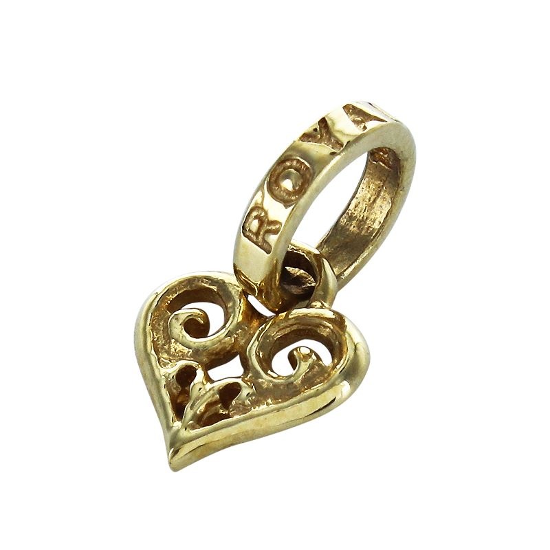 TINY ALLEGRA HEART 18K GOLD