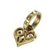 TINY ALLEGRA HEART 18K GOLD