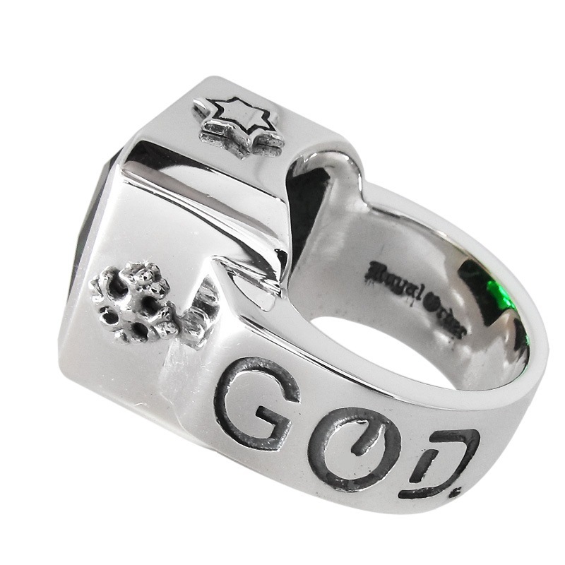 GOD SQUARE WITH CRYSTAL