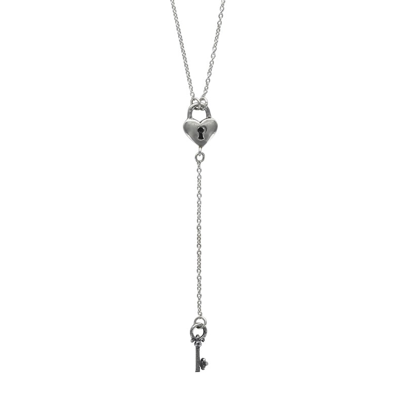 HEART LOCK & KEY ROSARY