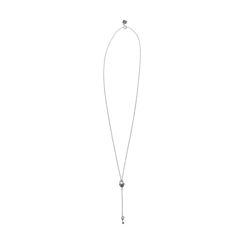 HEART LOCK & KEY ROSARY