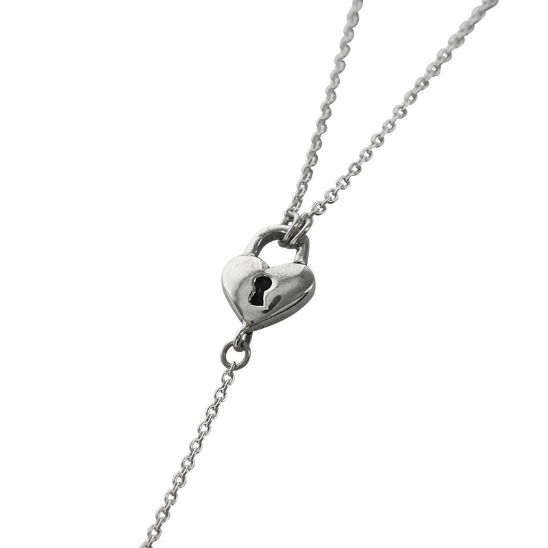 HEART LOCK & KEY ROSARY
